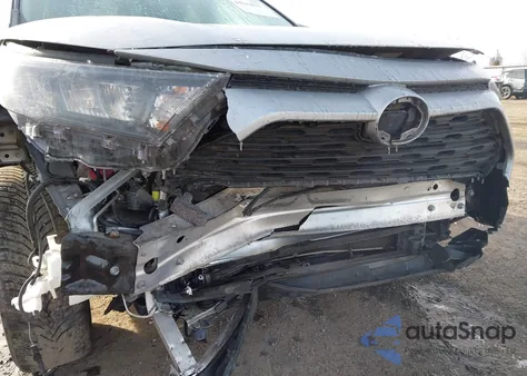 2022 Toyota Rav4 Hybrid Le из США, поврежденный, VIN 2T3LWRFV6NW136672